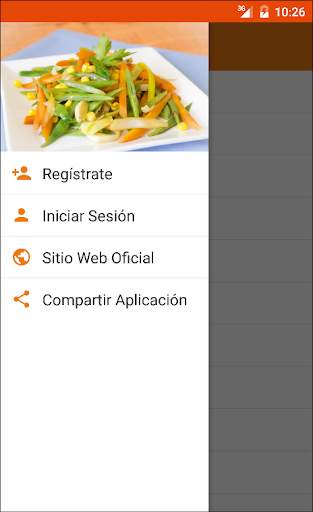 Alimentación Energética screenshot 2