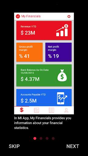 Market Intelligence screenshot 1