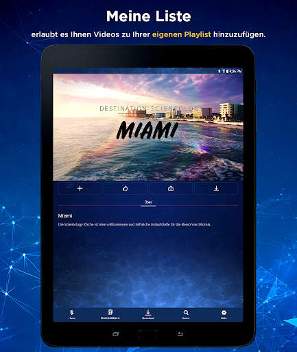 Scientology Network screenshot 10