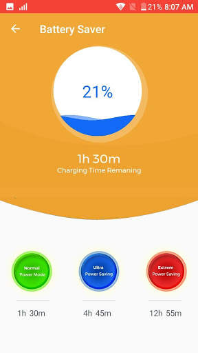 Super VPN Battery Saver Phone Booster CPU Cooler screenshot 6
