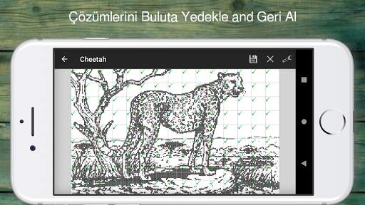 GridSwan (Kare Karalamaca) screenshot 4