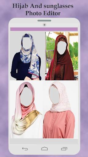 Muslim Scarf Photo Editor – Hijab Photo Maker screenshot 3