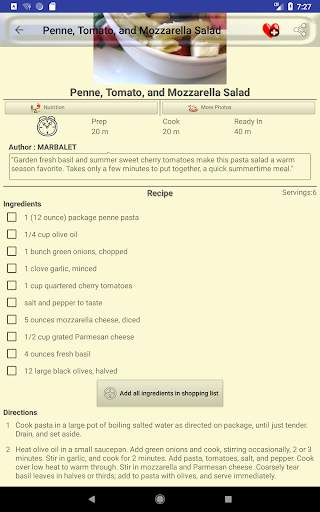 Vegetable Salad Recipes screenshot 16