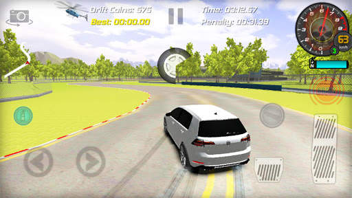 Golf 7 GTI Drift & Driving Simulator! screenshot 3