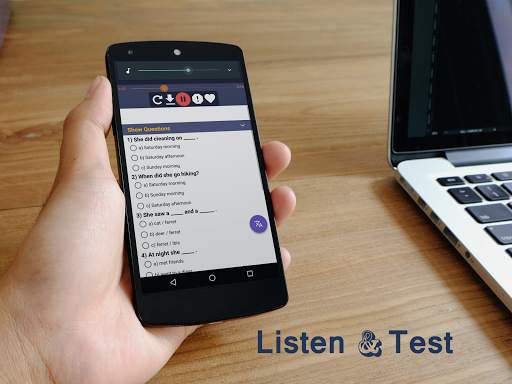 Listen English Full Audios скриншот 2