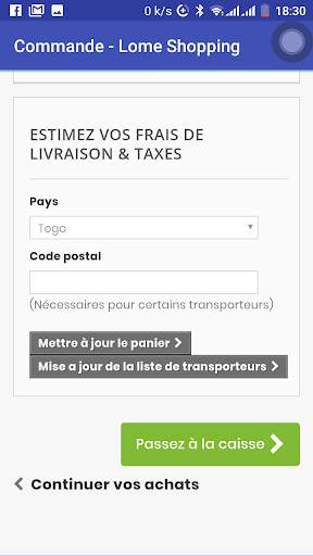 Lome Shopping screenshot 8
