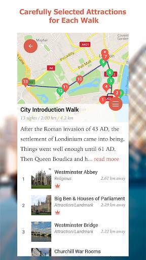 Mumbai Map and Walks screenshot 2