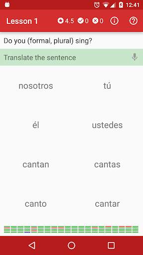 Polyglot. Learn Spanish screenshot 1