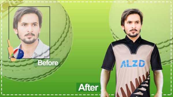 Photo in World Cricket Shirts screenshot 4
