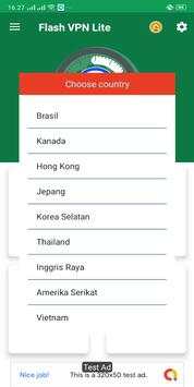 Turbo VPN - high speed and secure VPN screenshot 3