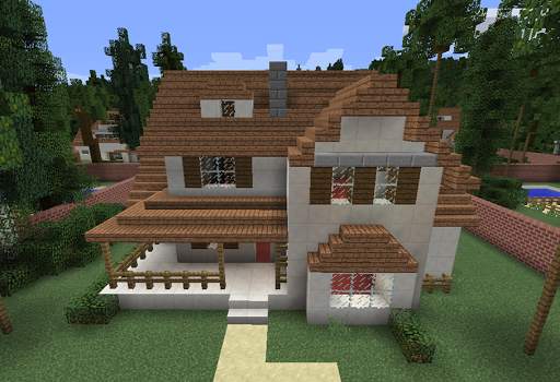 Mod Modern House Map For Minecraft screenshot 3