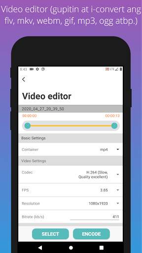 Game recorder | Screen recorder screenshot 5