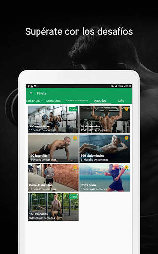 Fitvate - Entrenamiento en Gym screenshot 19