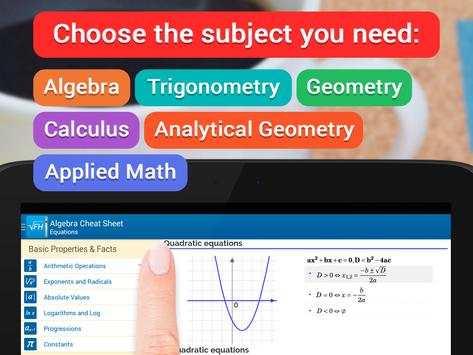 Formulae Helper screenshot 12