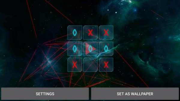 Tic Tac Toe Live Wallpaper screenshot 7