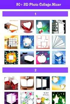 3D Collage Photo Maker screenshot 2