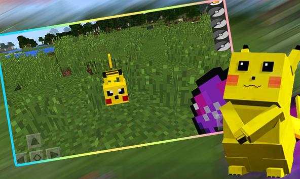 Mod Pixelmon for Minecraft PE screenshot 3