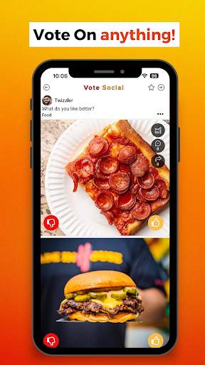 Vote Social - Photo Voting VS screenshot 3