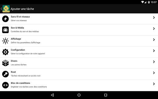 Droid Automation screenshot 10