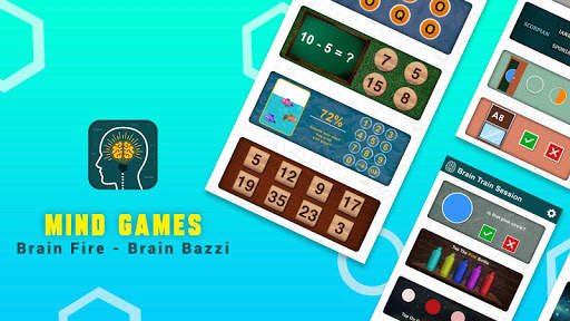Brain Fire - Brain Bazzi Mind Games screenshot 1