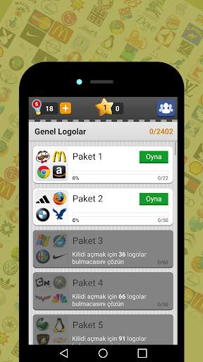 Logo Game: Marka Tahmin Testi screenshot 8