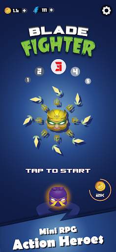 Blade spinner : A knife killing ninja screenshot 1