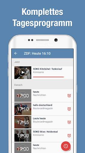 Fernsehen App mit Live TV 6 تصوير الشاشة