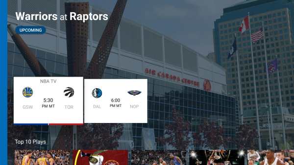 NBA for Android TV screenshot 3