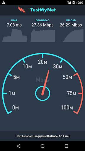 TestMyNet:Fastest Internet Speed Test–Wifi,4G & 3G screenshot 3
