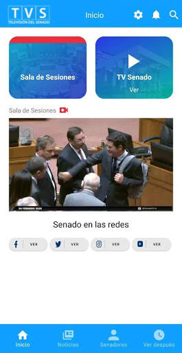 Senado TV screenshot 2