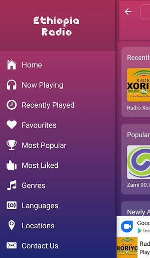 A2Z Ethiopia FM Radio screenshot 2