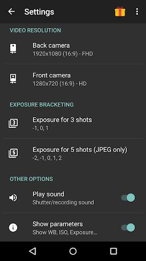 AZ Camera - Manual Pro Cam screenshot 6