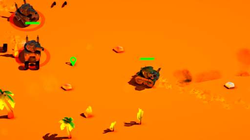 Tank Savaşı 3D screenshot 3