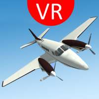 VR Flight: Airplane Pilot Simulator (Cardboard) logo