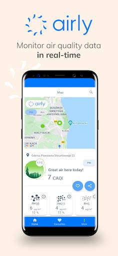 Airly screenshot 1