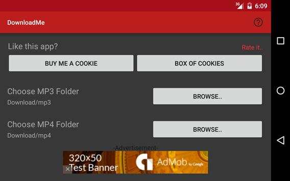 DownloadMe screenshot 7