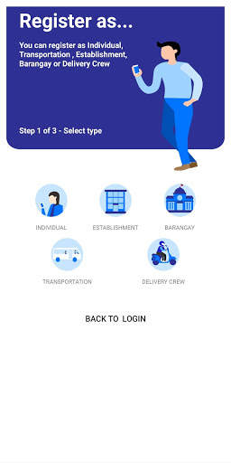 Traze - Contact Tracing screenshot 3