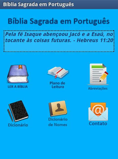 Bíblia em Português Offline screenshot 3