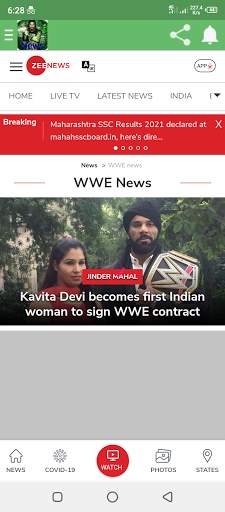 WWE News & WWE Network News screenshot 6