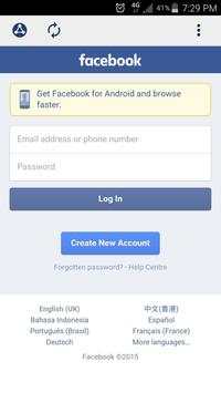 Browser 4G for FB screenshot 4