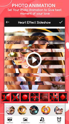 Love Video Maker : Slideshow screenshot 3