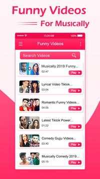 Funny Video for Tik Tok Musically screenshot 2