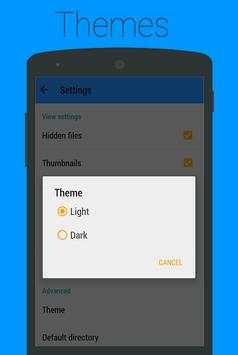 EZ File Manager(Root Explorer) screenshot 4