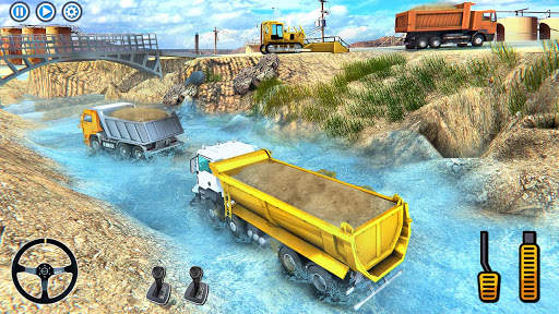 City Road Construction Sim 3d screenshot 3
