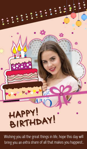 Birthday Photo Frames | Birthday Photo Editor screenshot 1