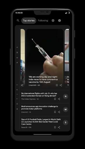 Notify News screenshot 1