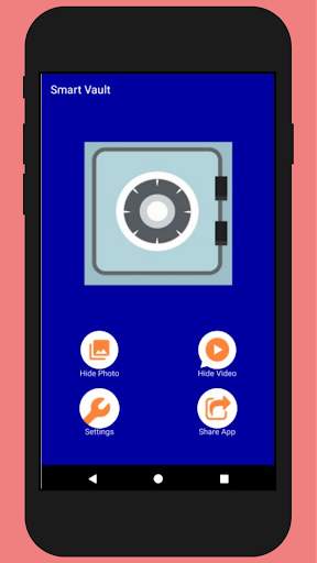Smart Vault-photo & video hider 1 تصوير الشاشة