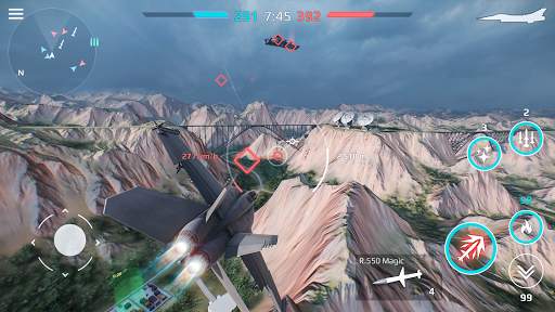 Kombat Udara screenshot 2