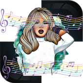 Beyonce Piano tiles icon