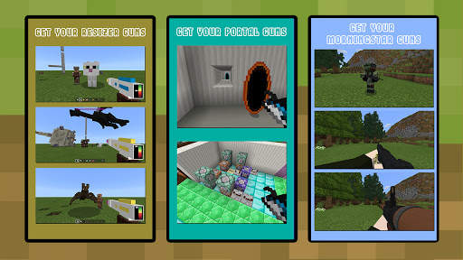 Gun Mod for Minecraft PE 2021 screenshot 7